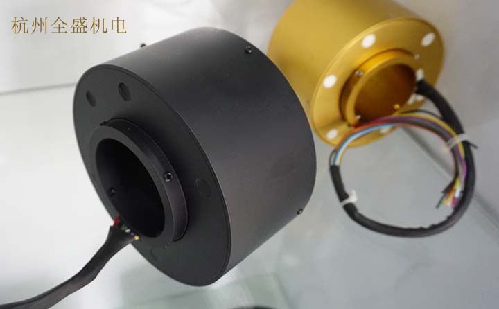 過孔滑環(huán)的定義及其應(yīng)用 什么是中心軸轉(zhuǎn)向滑環(huán)