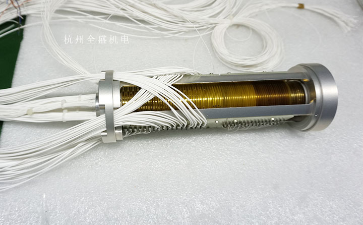 過孔導(dǎo)電環(huán)結(jié)構(gòu)內(nèi)部原理圖和正確保養(yǎng)以延長滑環(huán)壽命