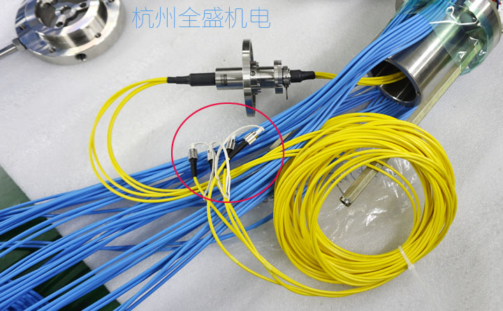 光纖滑環(huán)使用過程中發(fā)現(xiàn)損耗大怎么辦？