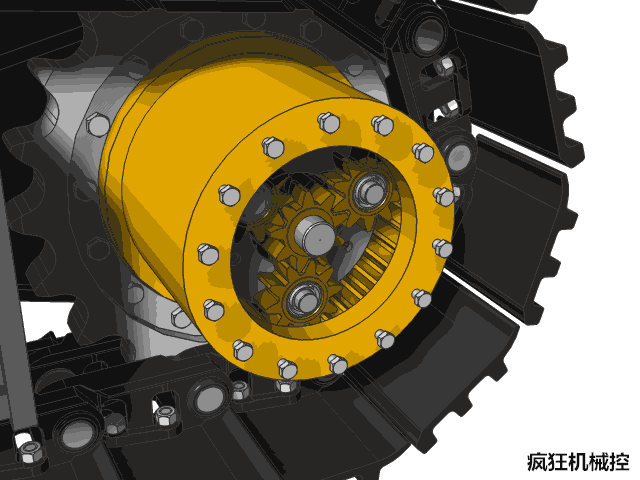 導(dǎo)電滑環(huán)和其它機械工作原理動態(tài)圖